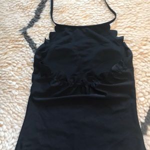 Blooming Jelly Swim - Black one piece Blooming Jelly Swim - Black one piece